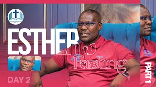 Esther's Fasting Day 2 (Part 1) with Apostle Thomas-🔴Live On YouTube