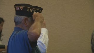 Memorial service at Palm Mortuary