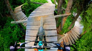 The Most Unique Mountain Bike Trail I have ever ridden!