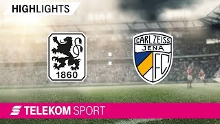 1860 München - FC Carl Zeiss Jena | Spieltag 19, 18/19 | Telekom Sport
