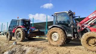 Massey Ferguson 5455 Hattat 4090 Cekişmesi