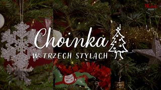 Choinka w 3 stylach | Świąteczny Poradnik Westfield Arkadia cz. 1