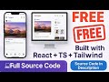 🔥 Instagram Clone Using React + Tailwind | FREE Source Code! (Vite + TypeScript)