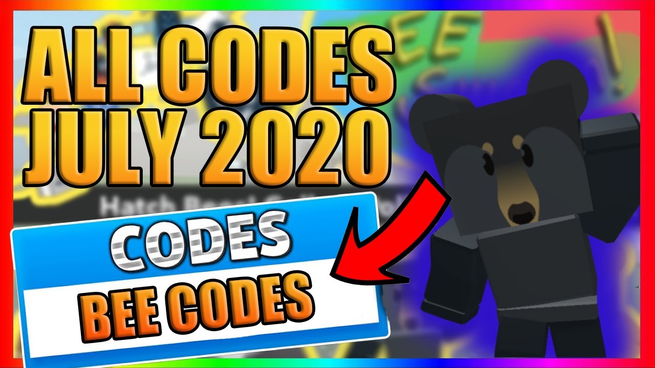 ALL BEE SWARM SIMULATOR CODES (july 2020) - YouTube