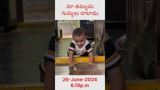 మా తమ్ముడు గుమ్మలు దాటాడు #thammudu #2025