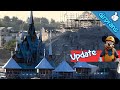 Disneyland Paris Studios Construction Update