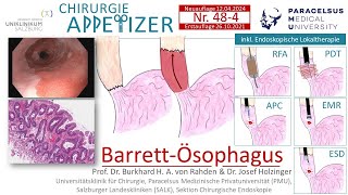 Barrett Ösophagus CHIRURGIE APPetizer Nr. 48-4