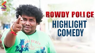 ROWDY POLICE Comedy Scene | Latest Kannada Movie | Vishal | Raashi Khanna | Latest Dubbed Movies