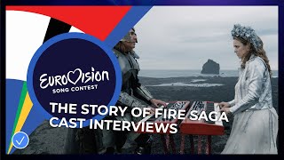 Eurovision Song Contest: The Story Of Fire Saga - Cast talks about Eurovision