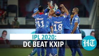 IPL 2020: Delhi Capitals trump Kings XI Punjab in Super Over