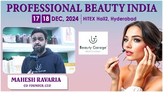 Mahesh Ravaria | Beauty Garage | Professional Beauty India