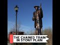 israel umbach and the stony plain chained train