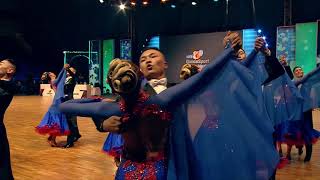 Khatantuul Mongolia · SemiFinal | 2019 World Formation STD Moscow