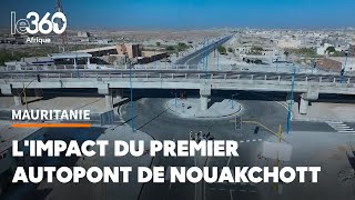 Mauritanie: enfin un autopont à Nouakchott