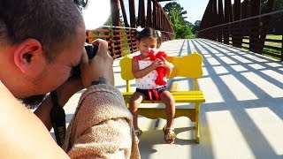 2 YEAR OLD BIRTHDAY PHOTO SESSION!!! _ VLOG #45 (06-19-16)