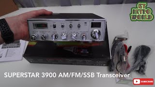 Superstar 3900 FM/AM/SSB Transceiver 2023 Model(2nd Batch)