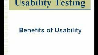 Usability Testing in Software Testing Projects