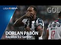 Golazo de D. Pabón | Monterrey 5 - 2  Santos | Liga BBVA MX - Cuartos de Final