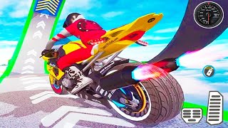 Police Bike Stunt Games - Android GamePlay #9