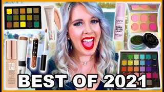 BEST OF BEAUTY 2021 || DRUGSTORE AND HIGH END FAVORITES || VLOGMAS #30 ||