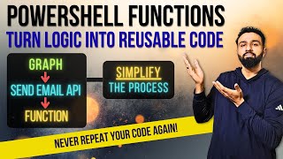 PowerShell Functions Explained ( + Build Function to Send Emails! )