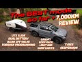 Ford Next Gen Ranger Raptor 2023  - The BEST mods - 7000km review Canopy/roof rack/light bar/springs