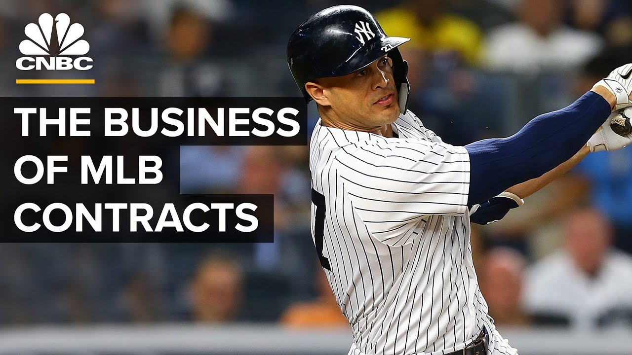 Why MLB Players Land The Best Pro Contracts - YouTube