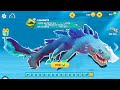 NARRALLICLYUS UNLOCKED NEW LUMINITE SHARK!!! (HUNGRY SHARK EVOLUTION)