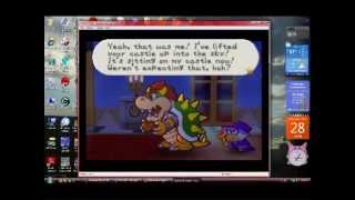 Paper Mario Bowser Impossible Fight
