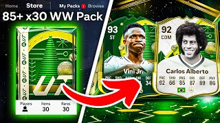 85+ x30 WINTER WILDCARDS PACKS! 😲 FC 25 Ultimate Team