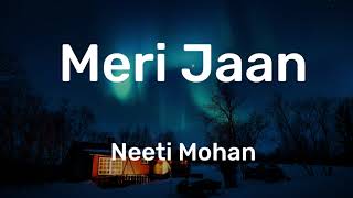 Meri Jaan | Lyrical Song |Gangubai Kathiawadi