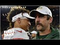 First Take debates Patrick Mahomes vs. Aaron Rodgers for NFL MVP