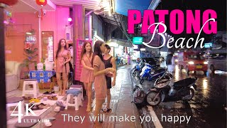 【4K】Phuket 2022 Patong Beach - Evening second road