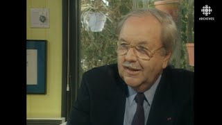 Entrevue avec Yves Michaud en 1997