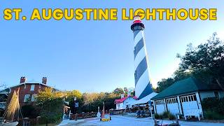 St. Augustine Lighthouse & Maritime Museum Full Tour 2026