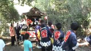 香川県丸亀市飯山町　三谷神社　2009.10.04