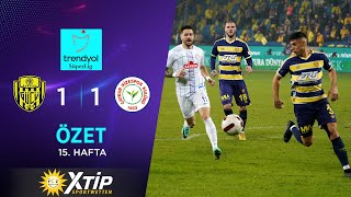 Merkur-Sports | MKE Ankaragücü (1-1) Ç. Rizespor - Highlights/Özet | Trendyol Süper Lig - 2023/24