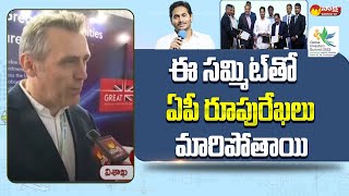 British Deputy High Commissioner Gyarat Owen about CM Jagan Ruling | Global Investors Summit 2023