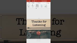 Typing Effect in PowerPoint Tutorial