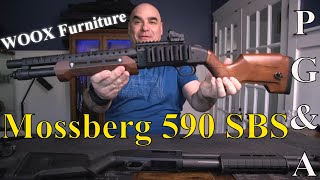 Best Mossberg 590 Short Barrel Shotgun Setup!