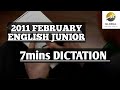 feb 2011 shorthand dictation english junior speed global shorthand academy female voice