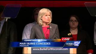 Mary Burke concedes Wisconsin gubernatorial race