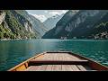 🇨🇭 Fjords of Switzerland: Amazing Views of Swiss Mountains from a Paddle Steamboat Cruise