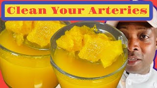 Drink this drink to clean your arteries in no time - Recipe by ChefRicardoCooking