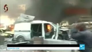 Syria: scores dead as IS group bombers strike in Damascus, Homs in worst attacks in nearly 2 years