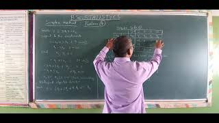 Problem 4 of Simplex method Unbounded solution - BSc Statistics