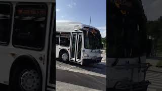 #shorts YRT EXTREMELY RARE 2227 on route 90 Leslie to Don Mills Station