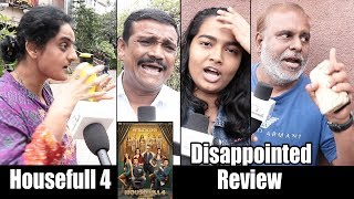 Housefull 4 Public Review | Audience Disappointed | Akshay Kumar, Bobby, riteish, Kriti, Pooja