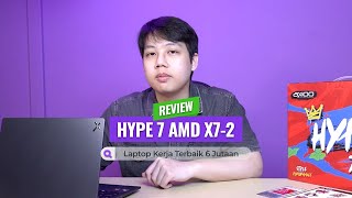 Review Axioo Hype 7 AMD X7-2 | Laptop Baru dengan AMD Ryzen™ 7-5825U!