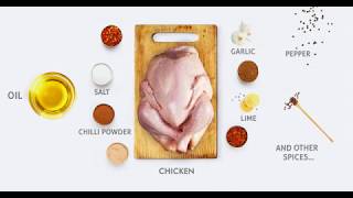 How to marinate chicken.